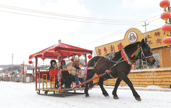 吉林省春節(jié)冰雪旅遊成績(jī)單亮眼