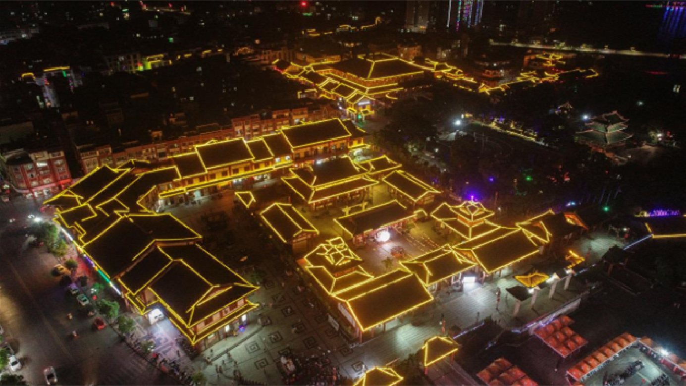 桂容縣積極申報創(chuàng)建國家級夜間文化和旅遊消費(fèi)集聚區(qū)