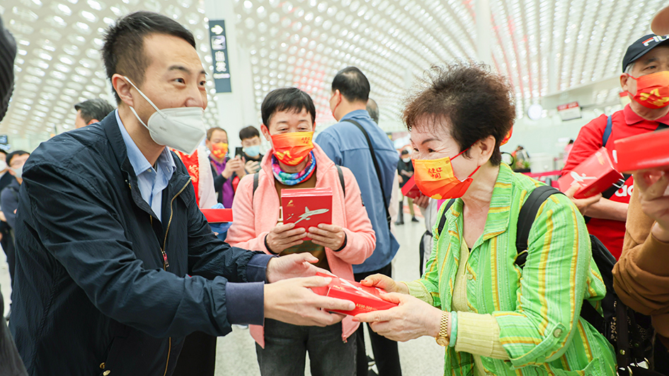 「闊別三年」跨境團(tuán)隊(duì)深圳首啟航直飛柬埔寨