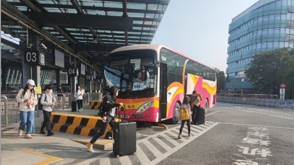 深圳機場與香港跨境往來「海陸空」全恢復！