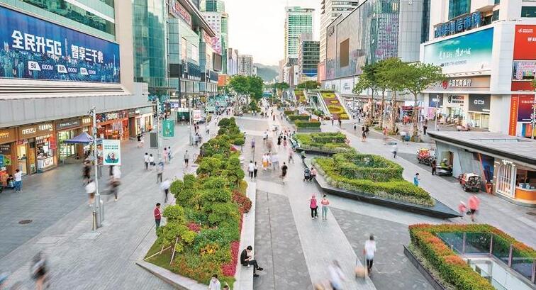 快來看！深圳20個街區(qū)入選首批國際化街區(qū)