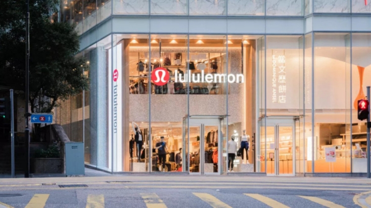 Lululemon次季收入逾22億美元勝預(yù)期 年內(nèi)大部分新開分店位於內(nèi)地