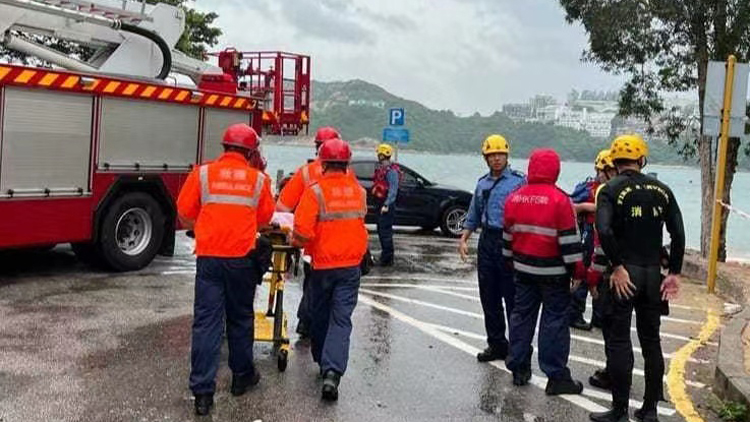 颱風(fēng)蘇拉 | 鄧炳強籲市民留守家中 感謝前線同事堅守崗位