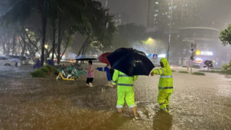 注意！深圳這些道路受強降雨影響暫時封閉交通！