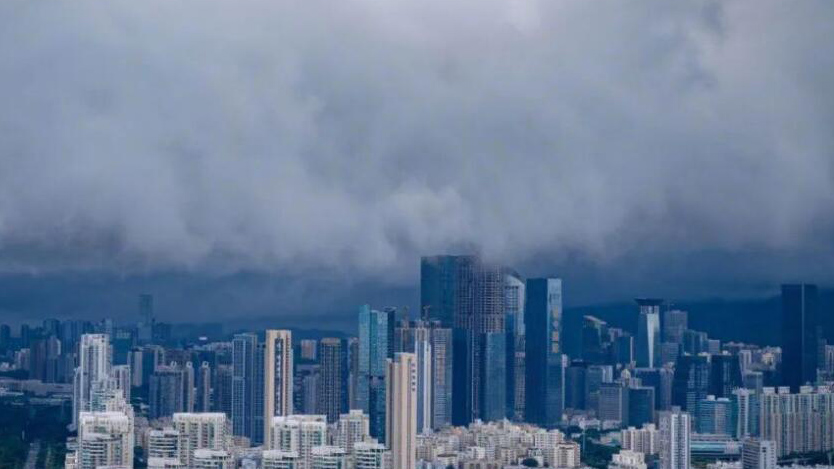 能涼快點？假期末尾深圳陣雨將增多