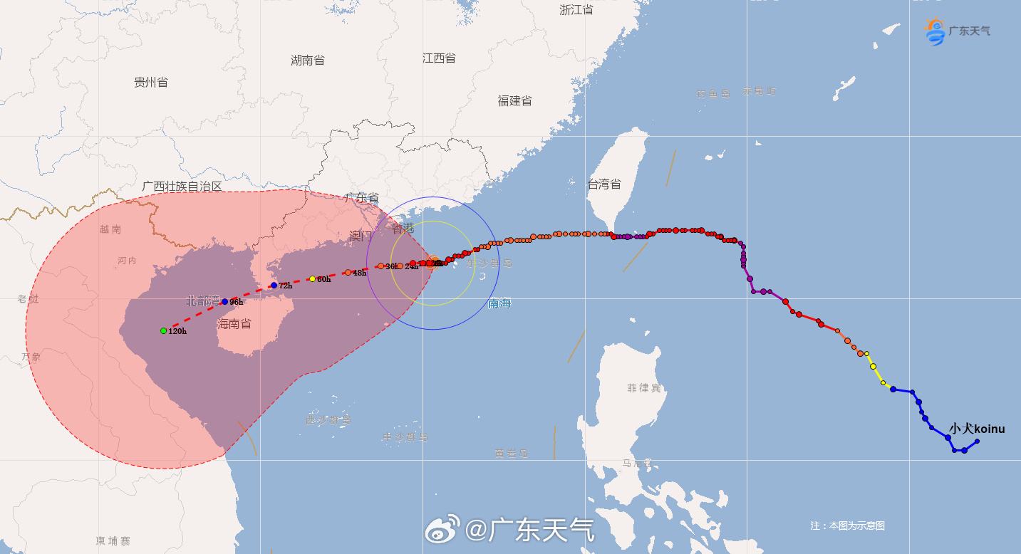 廣東強(qiáng)風(fēng)至少再颳三天 部分交通線路停運(yùn)