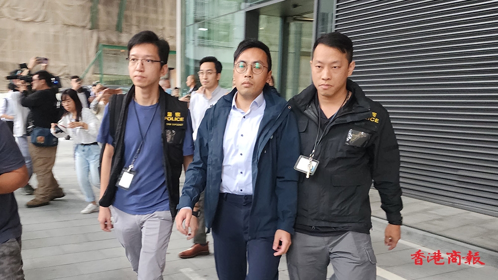 無(wú)牌推銷強(qiáng)積金案再多4人被捕 包括前區(qū)議員楊彧及趙柱幫