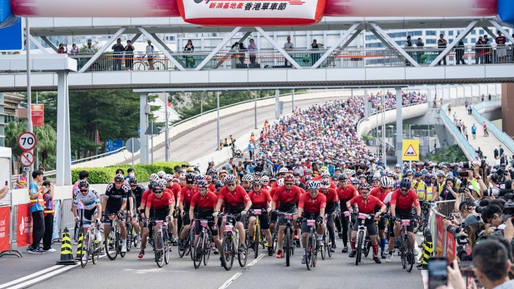 五千人出賽城市添活力 香港單車(chē)節(jié)騎完都嘆靚