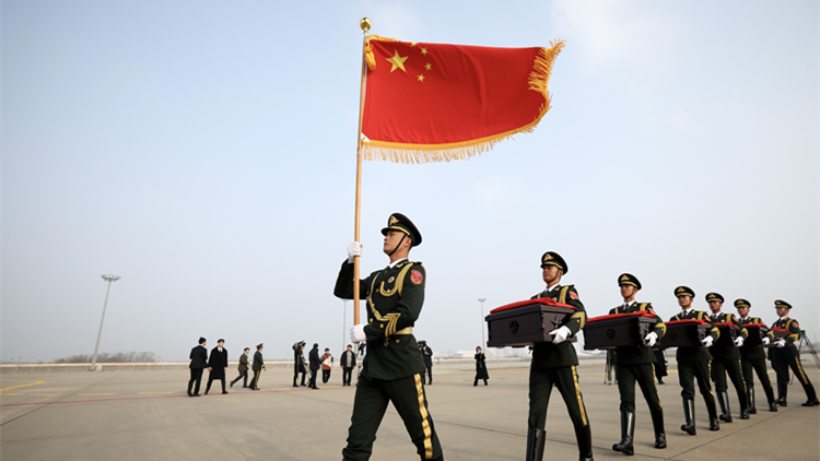 直播 | 共迎第十批在韓志願(yuàn)軍烈士遺骸回國(guó)