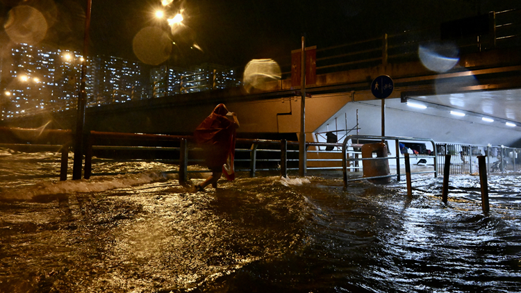 颱風(fēng)「蘇拉」及黑雨索償總額高達(dá)19億