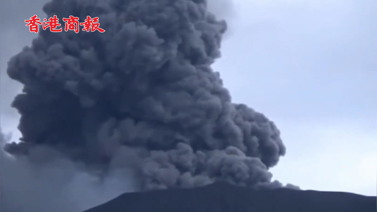 有片丨印尼馬拉皮火山噴發(fā) 致23名登山者遇難