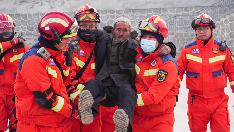 追蹤報(bào)道｜?甘肅地震已致127人遇難！最新救援信息匯總