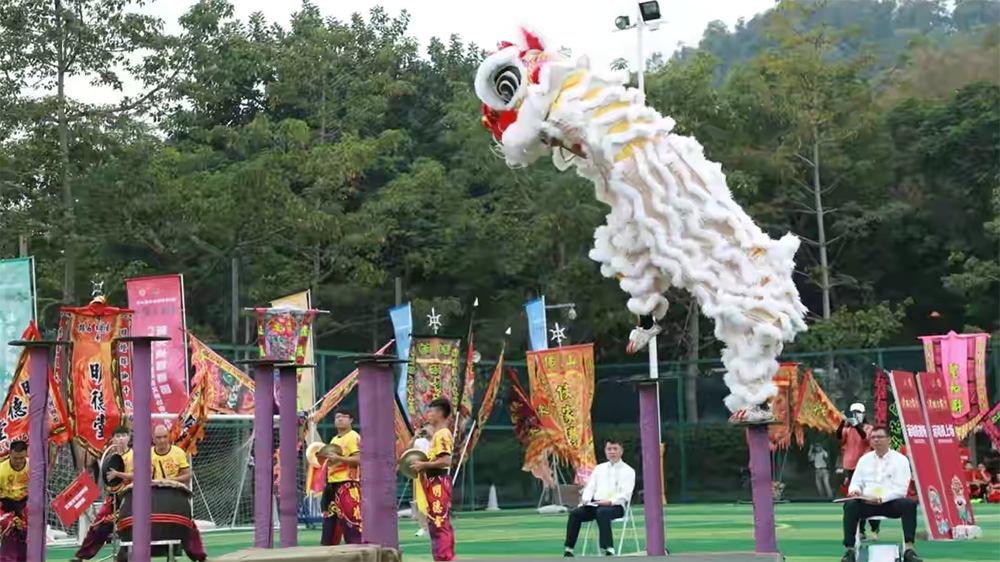 明天見！深港澳地區(qū)醒獅爭霸賽，15支醒獅隊(duì)伍羅湖同臺競技