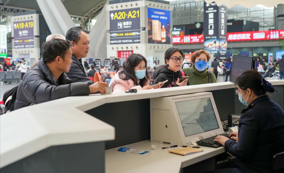 1月10日起廣鐵啟用新列車運行圖  廣州白雲(yún)站承接京廣高鐵動車組42列