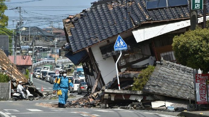 追蹤報(bào)道丨日本7.6級強(qiáng)震已致6人死 核電站燃料池水溢出！