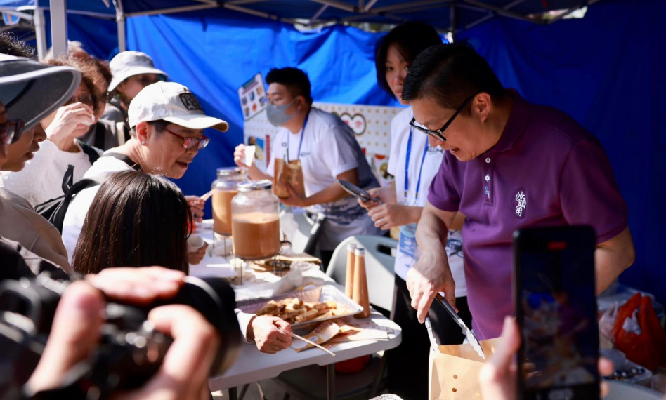 玩轉(zhuǎn)沙頭角 鄧炳強：美景美食應有盡有