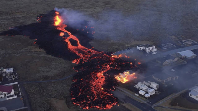 冰島火山活躍 總統(tǒng)警告進入「劇變時期」