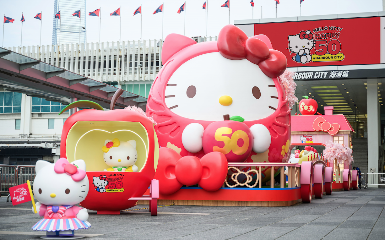 【玩樂】Hello Kitty 50周年慶典 探索五大活動(dòng)體驗(yàn)區(qū) 