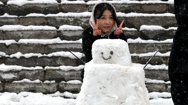 暴雪、大霧、大風 中央氣象臺繼續(xù)發(fā)布三預警