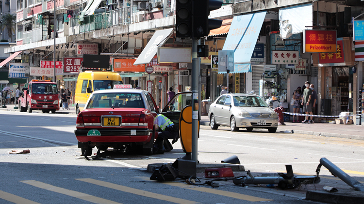 2021年廣福道2死4傷車禍 肇事的士司機(jī)被判囚8年