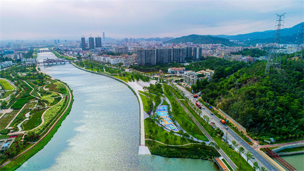 深圳再添兩處省級水利風(fēng)景區(qū)  茅洲河、大沙河水利風(fēng)景區(qū)入選廣東省第二批省級水利風(fēng)景區(qū)