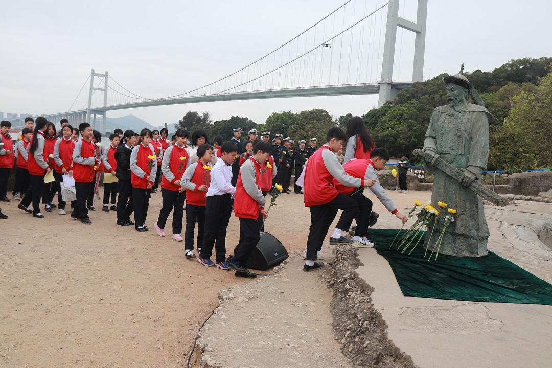 紀(jì)念「虎門之戰(zhàn)」183周年  港澳臺(tái)莞青少年重走古戰(zhàn)場(chǎng)