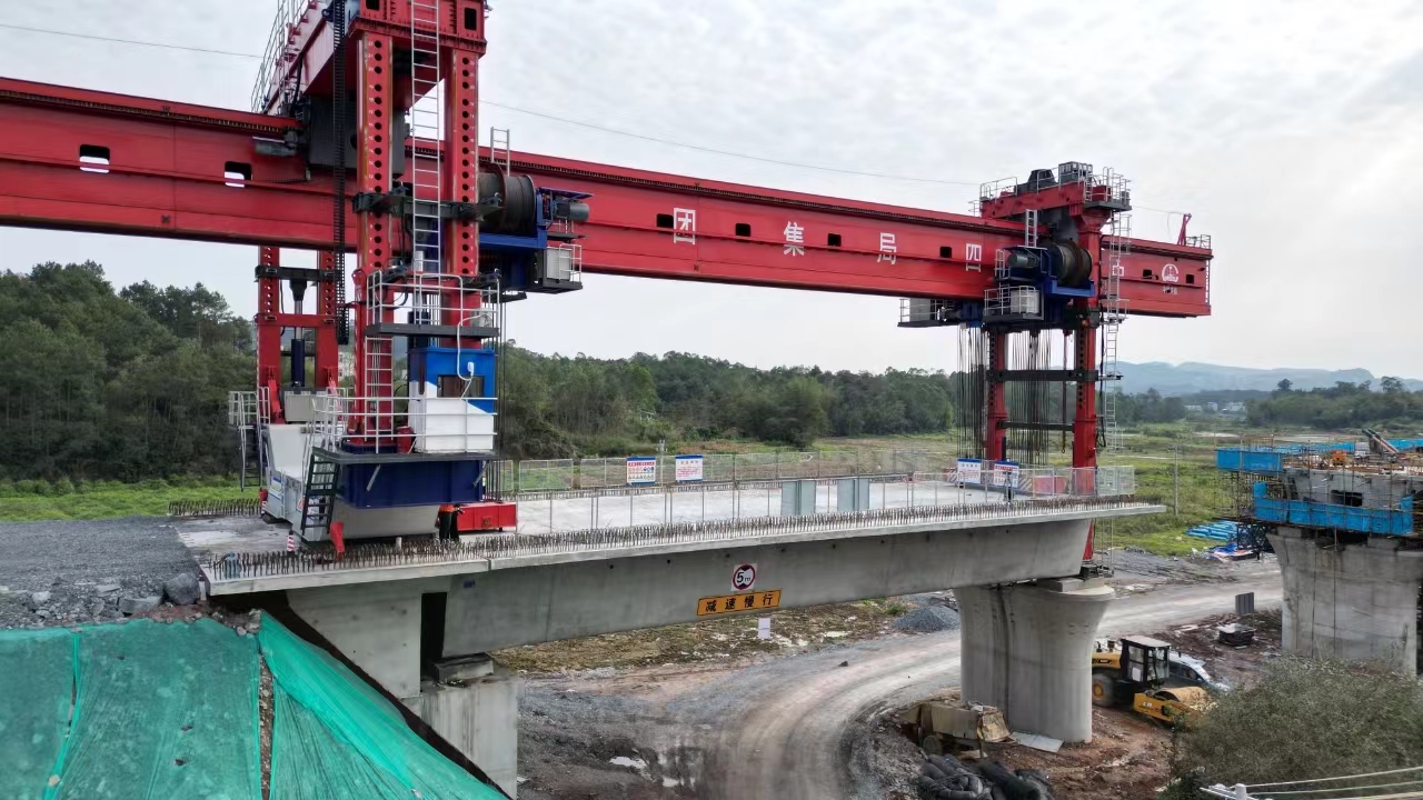 桂容縣：南深鐵路玉林至岑溪（桂粵省界）容縣段建設(shè)迎來新進展