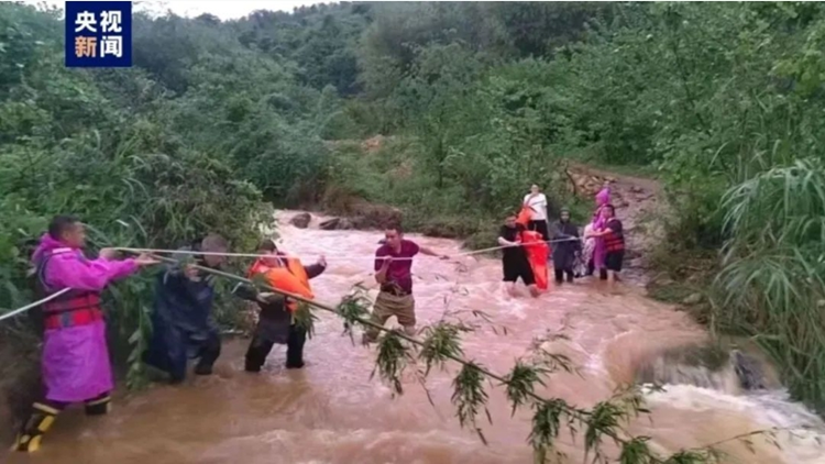 北江幹流中游水位超警，廣東這些地方仍需注意山洪風(fēng)險(xiǎn)