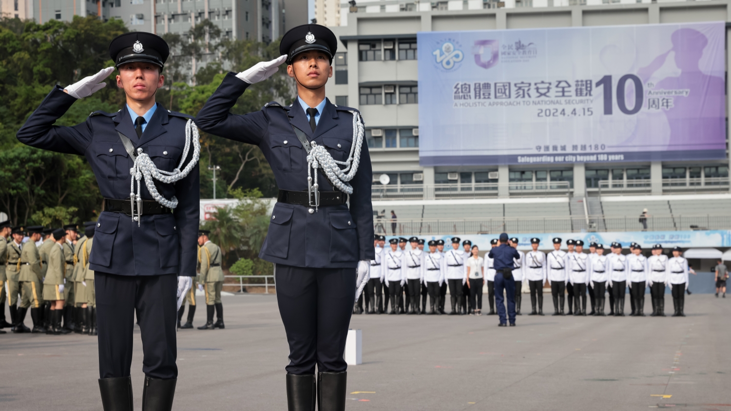 林琳促持續(xù)做好國安宣傳教育 讓青年理解祖國後盾下香港大放異彩