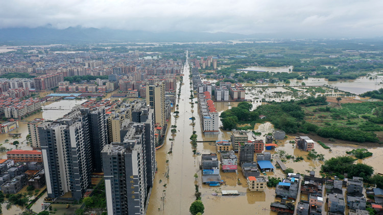 廣東省財(cái)政向暴雨受災(zāi)地區(qū)撥付9000萬元救災(zāi)資金