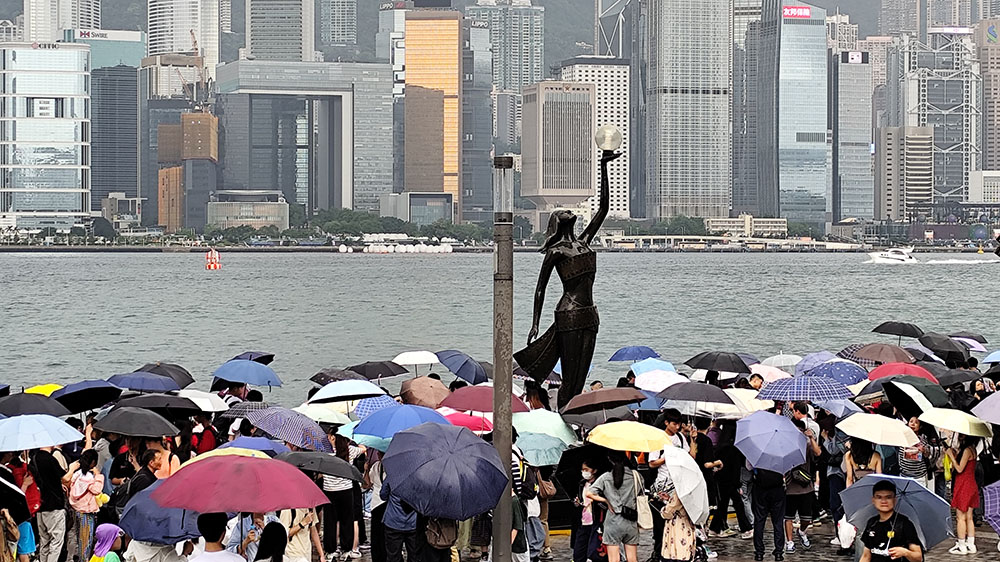 這個(gè)「五一」天公不作美？雨天的香港，還有這些地方好逛