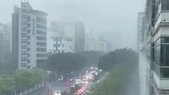 有片 | 中央氣象臺：粵桂強(qiáng)降雨持續(xù) 華北東北有強(qiáng)對流天氣