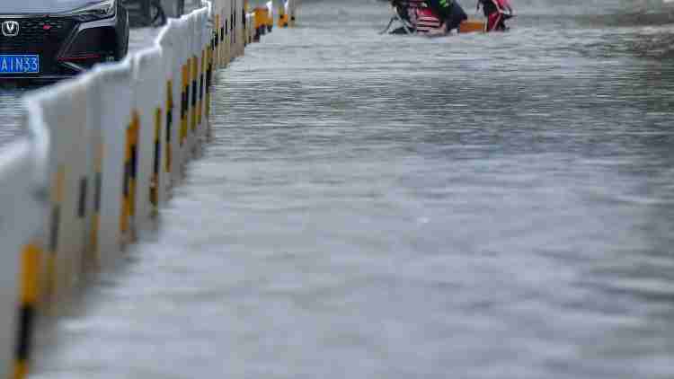 「龍舟水」來勢洶洶，深圳「雨雨雨」模式重啟