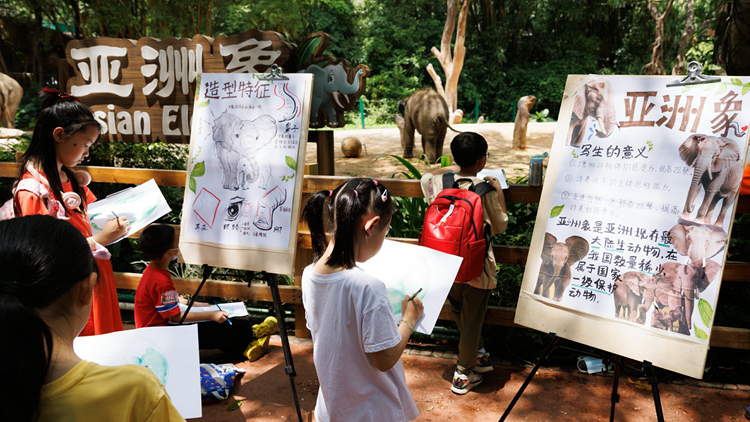 「長隆科普進校園」系列活動將陸續(xù)走進香港校園