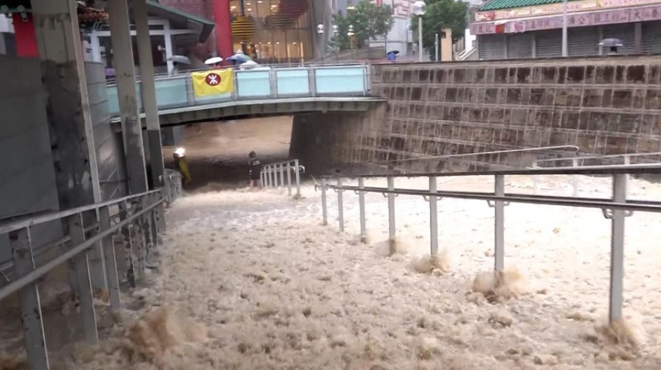 發(fā)展局就7項雨水排放系統(tǒng)改善工程 申請逾95億元撥款