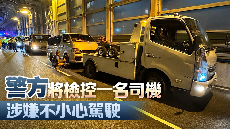 警方港島打擊醉駕 扣查5車 涉非法改裝