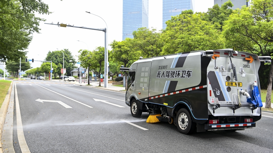 超1000輛車將上路！深圳競(jìng)逐無(wú)人車發(fā)展高地