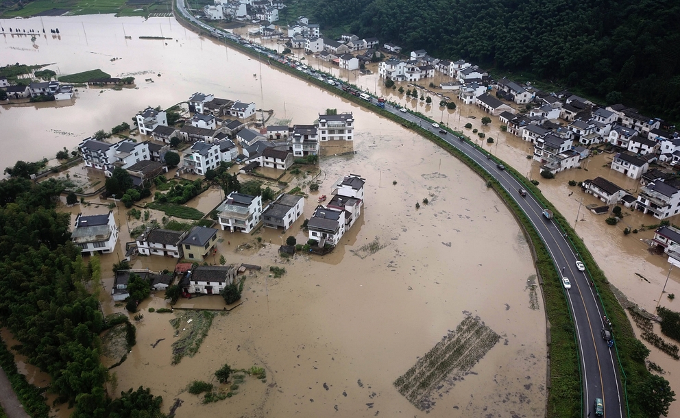 強(qiáng)降雨已致安徽逾70萬(wàn)人受災(zāi) 