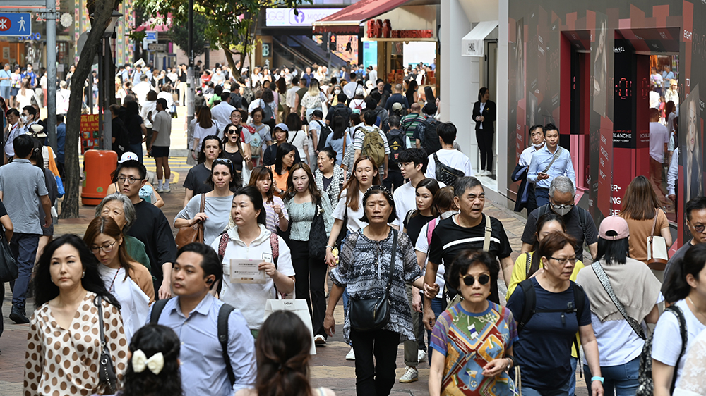 本港長(zhǎng)者使用互聯(lián)網(wǎng)比率增至84.2%