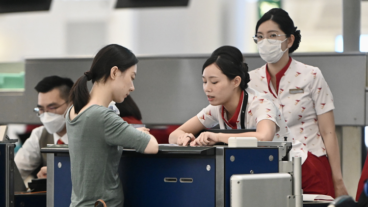 國(guó)泰航空冀將來每日至少各一班機(jī)飛往海口及三亞