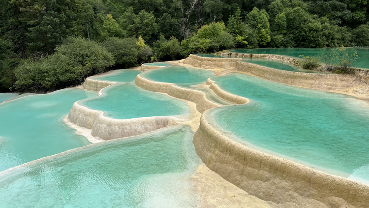 聯(lián)動周邊串珠成鏈 九寨溝旅遊業(yè)謀全域發(fā)展