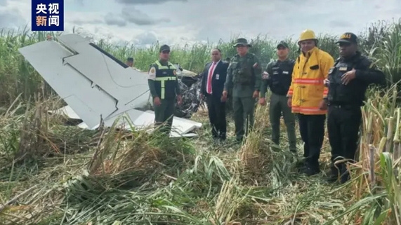 委內(nèi)瑞拉軍方擊落一架進入委領(lǐng)空飛機 機上飛行員死亡