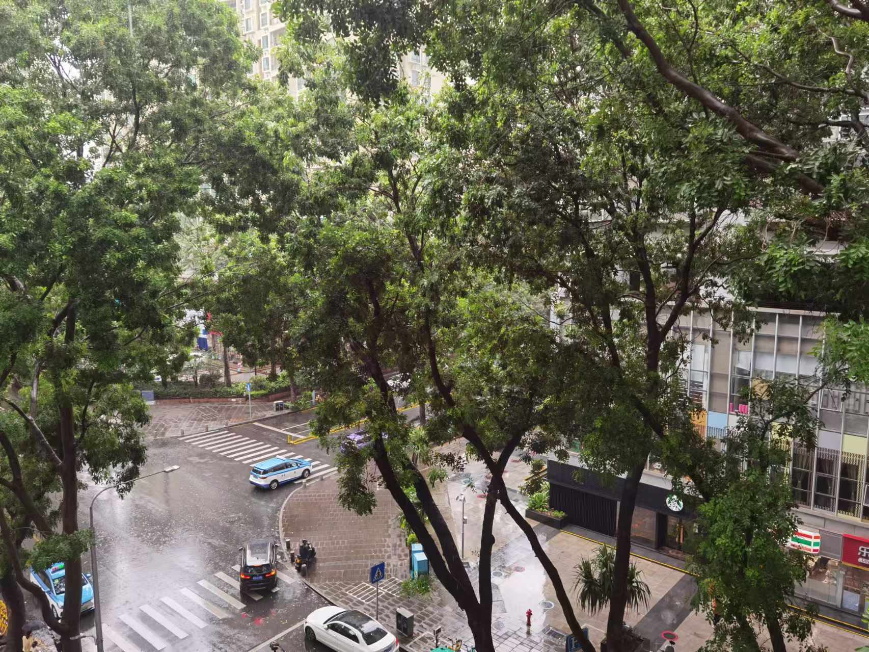 深圳市發(fā)布雷雨大風(fēng)黃色預(yù)警信號