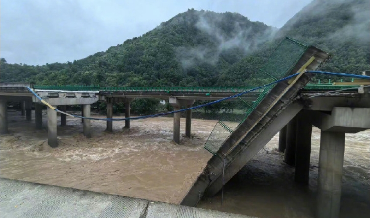 陝西柞水一公路橋樑垮塌事件 已確認遇難38人、失聯(lián)24人