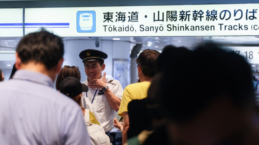 追蹤報道 | 日本東海道新幹線已全線恢復(fù)運行 列車大範圍延誤