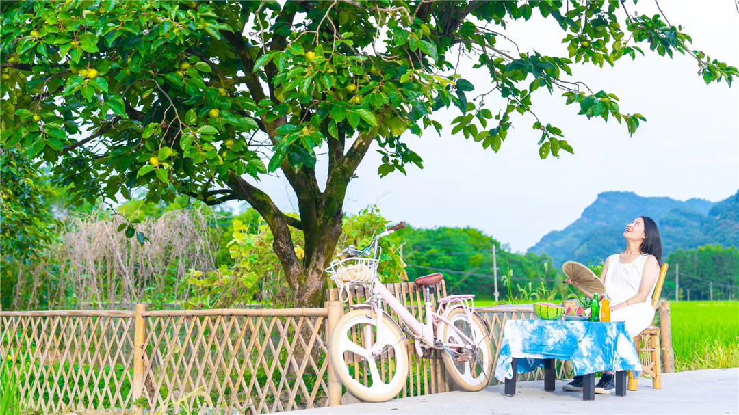 「在風(fēng)景中營造生活場景」  皖黟縣漁亭打造鄉(xiāng)村旅居新名片