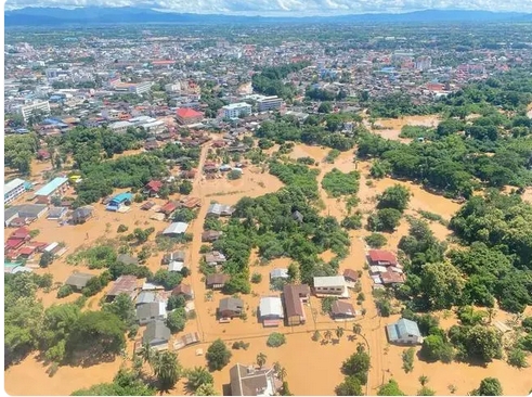 泰國多地強(qiáng)降雨致22人死亡 