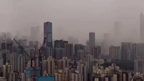 深圳市解除所有雷雨大風、暴雨、雷電、高溫預警信號