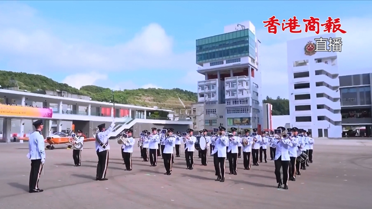 直播回放｜內(nèi)地奧運健兒到訪香港消防及救護學院