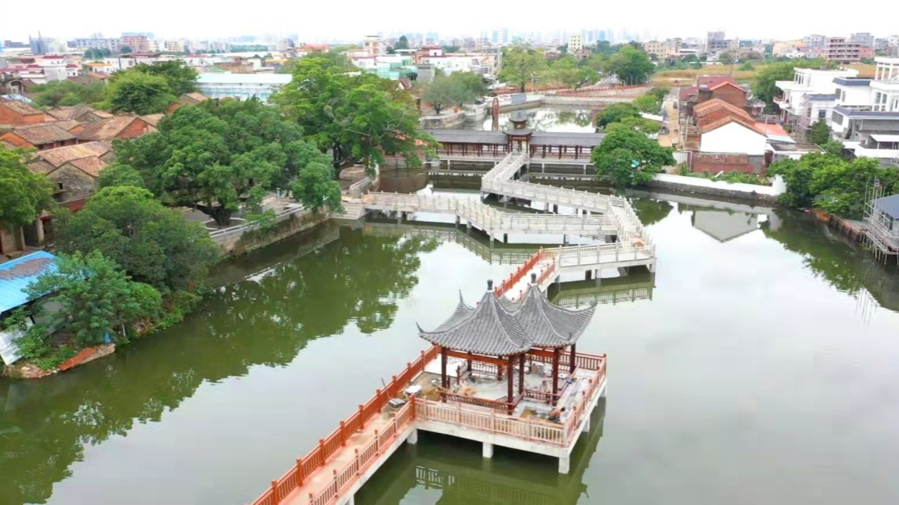 【環(huán)「兩山」建設】有片∣激發(fā)「鎮(zhèn)」能量  博羅石灣點燃高質量發(fā)展「新引擎」